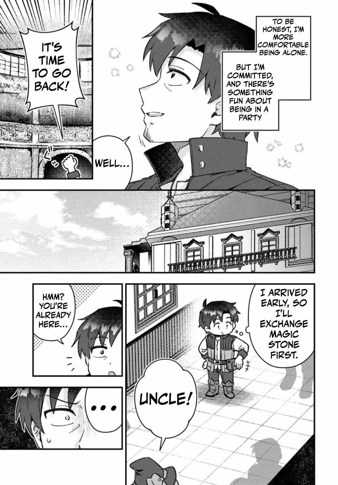 Teihen Ossan, Cheat Kokusei de Isekai Rakuraku Life Chapter 14 6